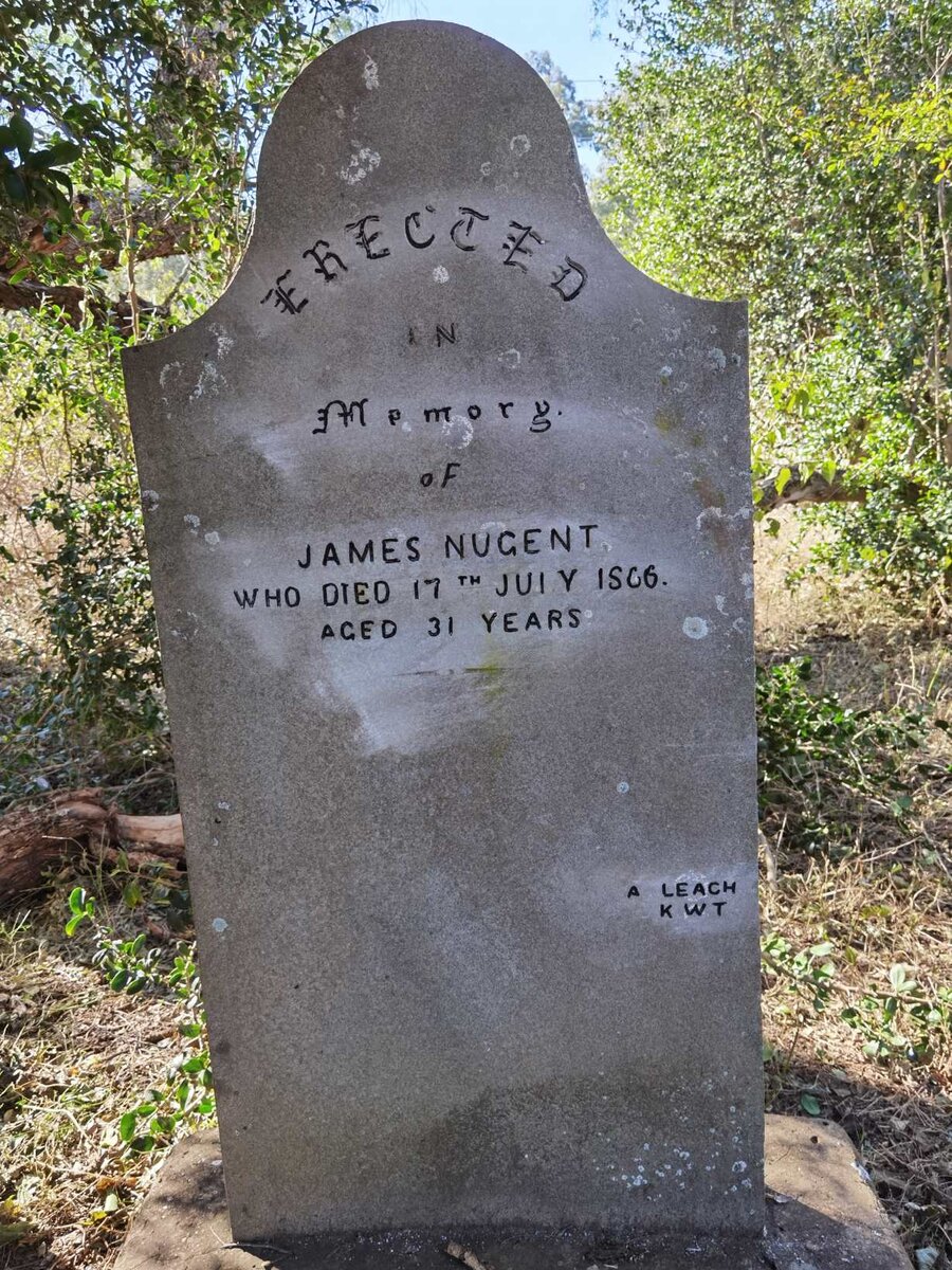 NUGENT James -1866