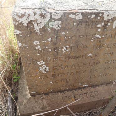 BRIGHT Edwin James -1886