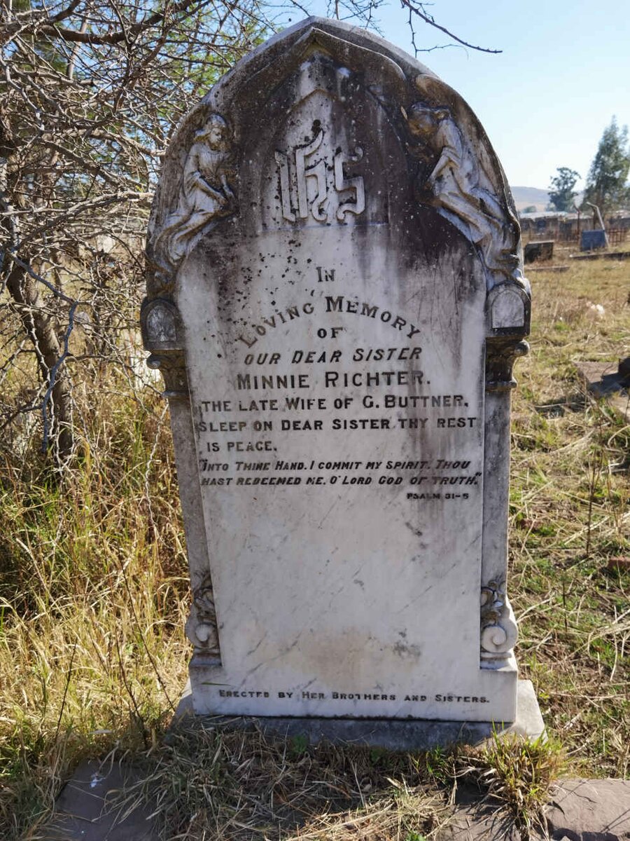 BUTTNER Minnie, RICHTER
