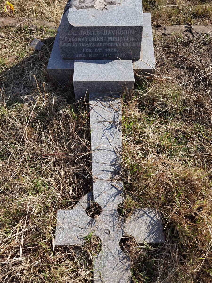 DAVIDSON James 1826-1907