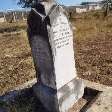 KERN R.H.W. 1888-1918 :: KERN C.P. -1916 