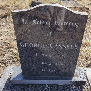 CASSELS George 1918-1974