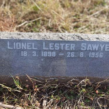 SAWYER Lionel Lester 1898-1956