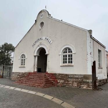Eastern Cape, COFIMVABA district, Cofimvaba, Great War Memorial Hall