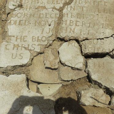 TROLLIP Joshua -1887 &amp; Rhoda Ann 1824-1898