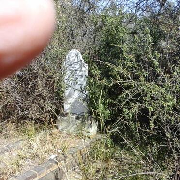 PLESSIS Johanna Margaritha, du -1887