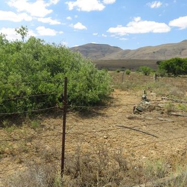 Eastern Cape, CRADOCK district, Groote Vlakte 536, Vaaldraai, farm cemetery