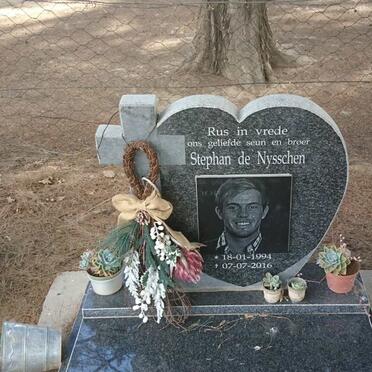 NYSSCHEN Stephan, de 1994-2016