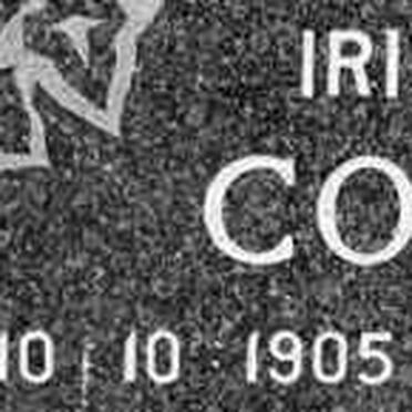 COLLETT May Harriet 1903-1989 :: COLLETT Iris Mirriam 1905-1996