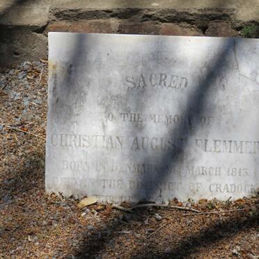 FLEMMER Christian August 1813-1870