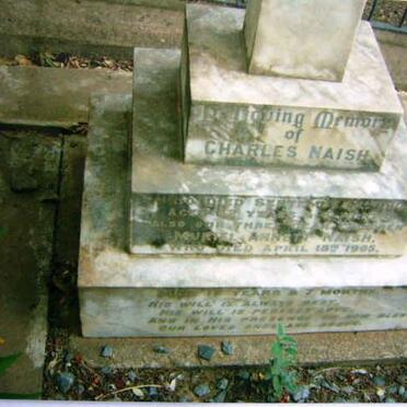 NAISH Charles -1903 :: NAISH Muriel Annette - 1905  :: NAISH Dorothy Ella - 1845 :: NAISH James Charles - 1900