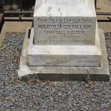 GILFILLAN Harold -1893