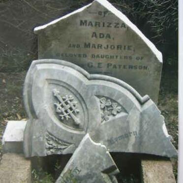 PATERSON Marizza :: PATERSON Ada :: PATERSON Marjorie