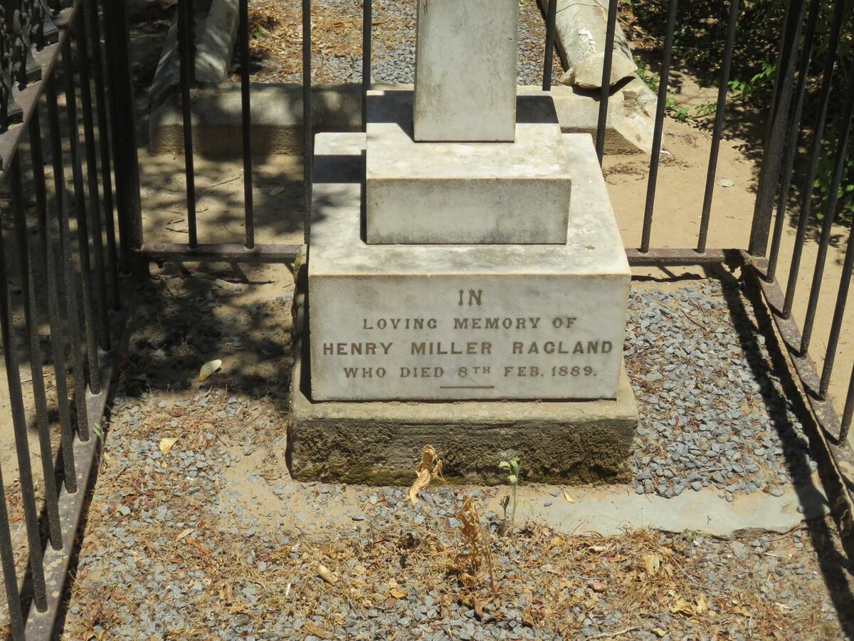 RAGLAND Henry Miller -1889