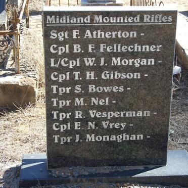 4. War grave - Midland Mounted Rifles