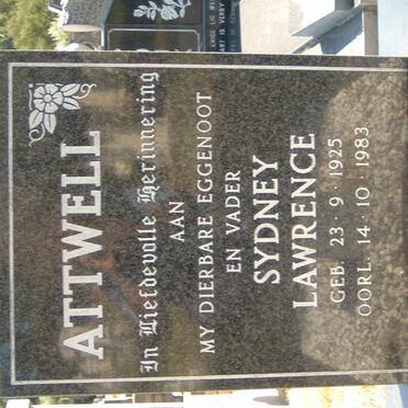 ATTWELL Sydney Lawrence 1925-1983