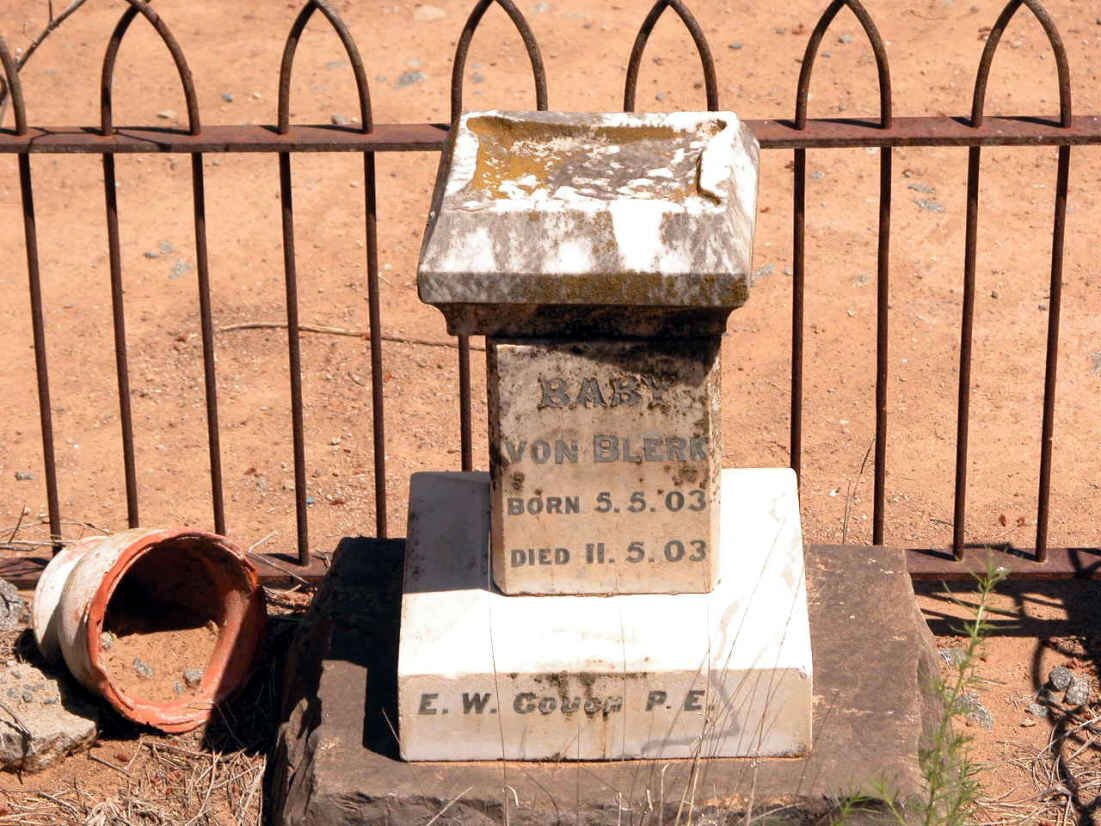 BLERK Baby, von -1903