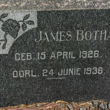 BOTHA James 1926-1936