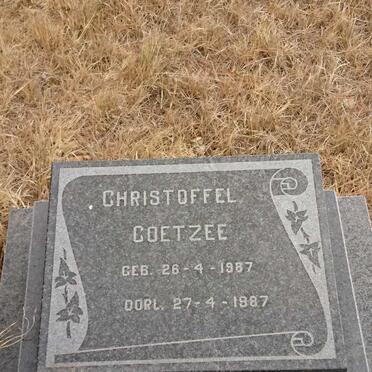 COETZEE Christoffel 1987-1987