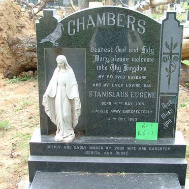 CHAMBERS Stanislaus Eugene 1915-1983