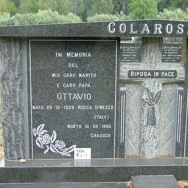 COLAROSSI Ottavio 1929-1998