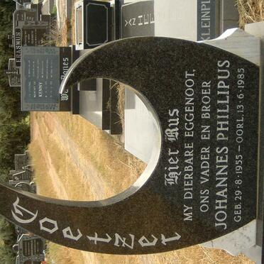 COETZER Johannes Phillipus 1955-1985