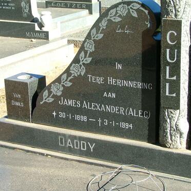 CULL James Alexander 1898-1994