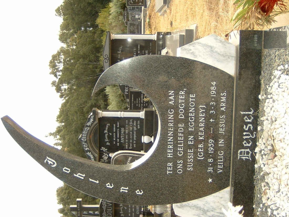 DEYSEL Johlene nee KEARNEY 1959-1984