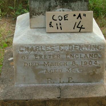 DENNING Charles C. -1904