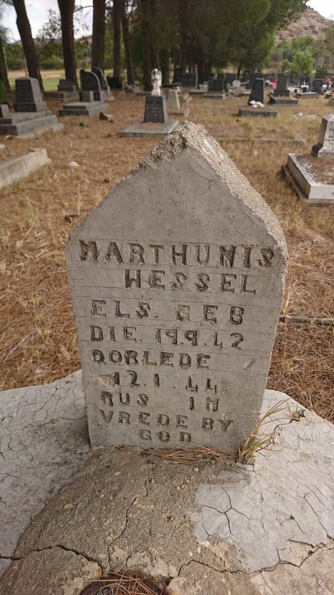 ELS Marthunis Wessel 1942-1944