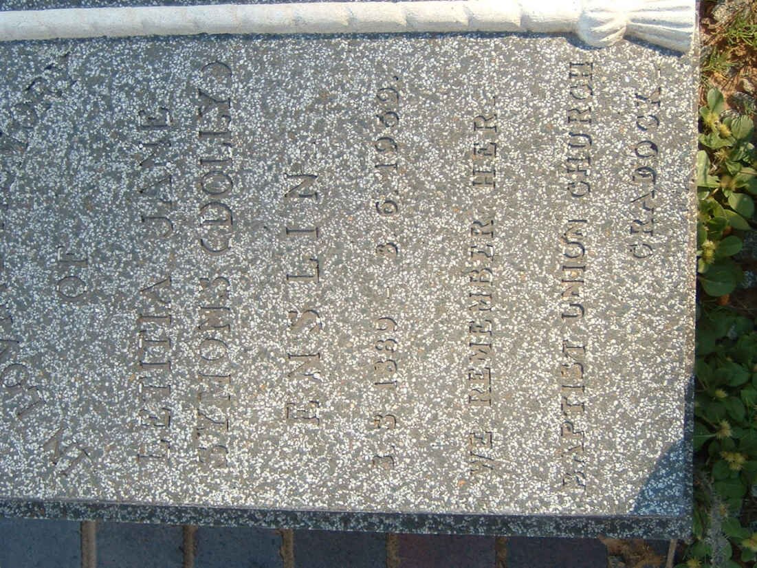 ENSLIN Letitia Jane Symons 188?-1959