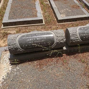 ENGELBRECHT Willem Frederik Prinsloo 1913-1979 &amp; Janet SCHOOLING 1918-1975