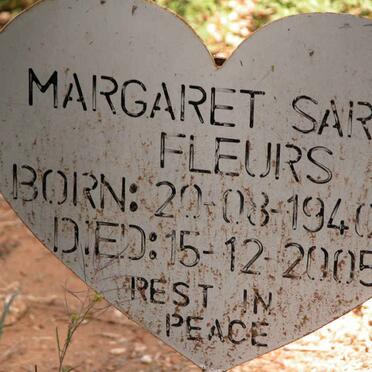 FLEURS Margaret Sarah 1940-2005