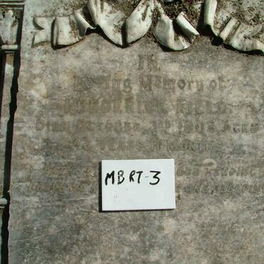 FIELD Frederick -1903