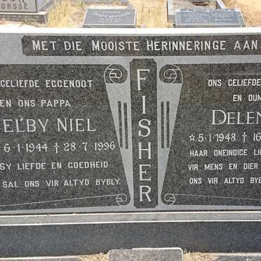 FISHER Selby Niel 1944-1996 &amp; Delene 1948-2015