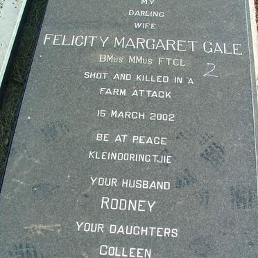 GALE Felicity Margaret -2002