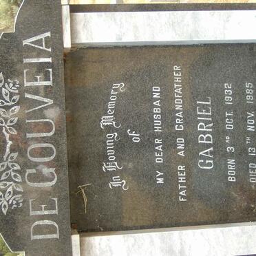 GOUVEIA Gabriel, de 1932-1985