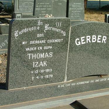 GERBER Thomas Izak 1913-1978