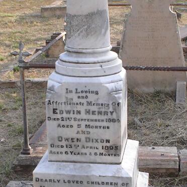 HARTMANN Edwin Henry -1884 :: HARTMANN Owen Dixon -1895