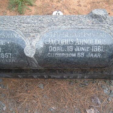 HATTINGH Jacobus Arnoldus -1961 &amp; Lilian Annie THERON -1957