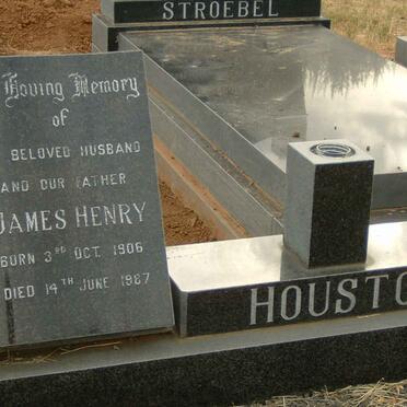 HOUSTON James Henry 1906-1987 &amp; Isobel Jean 1909-1988
