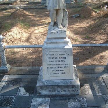 HEERDEN Hester Marie, van 1915-1918