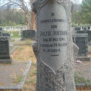 JORDAAN Dolfie 1941-1958