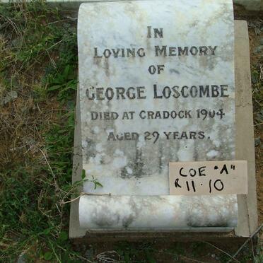 LOSCOMBE George -1904