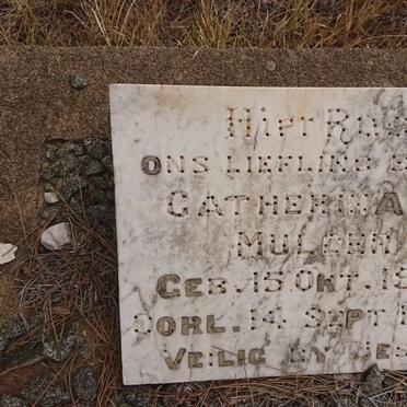 MULDER Catherina M. 1941-1942