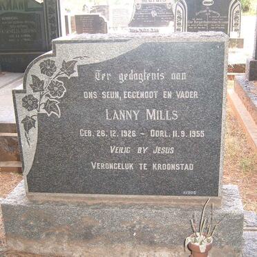 MILLS Lanny 1926-1955