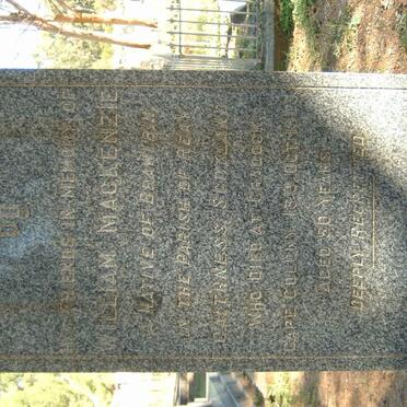 MACKENZIE William -1903