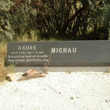 MICHAU André 1955-1994