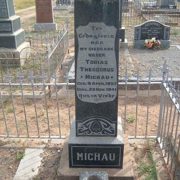 MICHAU Tobias Theodorus 1897-1941