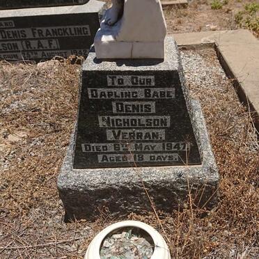 NICHOLSON :: METELERKAMP :: VERRAN